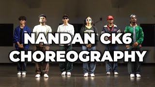 TALK TO ME NICE  RAKHIM  NANDAN CK6  DANCE CHOREOGRAPHY [upl. by Kcirdnekal]