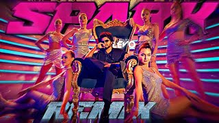 Spark Remix  Deejay Levo  Thalapathy The GOAT [upl. by Yatnahs364]