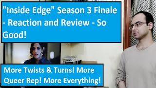 quotInside Edgequot Season 3 Episode 10 Finale  Reaction and Review  So Good [upl. by Llehcar887]