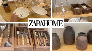 Come shop with me at Zara Home Whats New In Zara Home 2024 [upl. by Demitria]