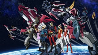 GRENDIZER U  OPENING SONG  KAISHIN NO ICHIGEKI by GLAY grendizer [upl. by Derreg680]