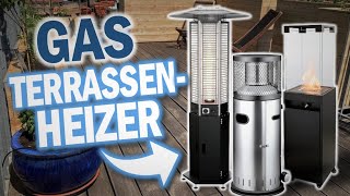 Die besten GAS HEIZER für Terrassen  Top 3 Gas Terrassenheizer Vergleich [upl. by Talie]