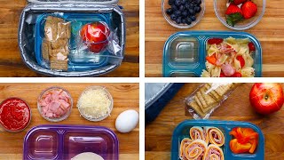 BackToSchool Lunch Prep Hacks [upl. by Gaulin]