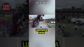 Lunaparkta Kaza Makinalardan Birinin Parçası Böyle Koptu O Facia Anında Kamera Kayıttaydı Shorts [upl. by Llerroj]