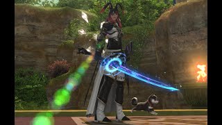 FFXIV Ultra Wide Gaming 5120x1440 1319 or 1321 totems [upl. by Pattin]