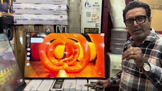 50inch SmartTv Only 98994 Cheapest Wholesale LED TV Market In Delhi  Batra electronics [upl. by Siraval862]