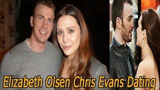 Elizabeth Olsen And Chris Evans Secret Dating  Stars Story [upl. by Eli756]