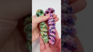 🧐🧐🧐Crochet Worry Worm [upl. by Akoyn]