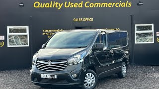 VAUXHALL VIVARO  DL17 XUN [upl. by Jak]