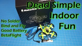 Makerfire Micro FPV [upl. by Siriso]