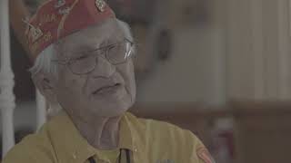 LIVING HISTORY Interview with WWII Navajo Code Talker Thomas Begay [upl. by Adyht]