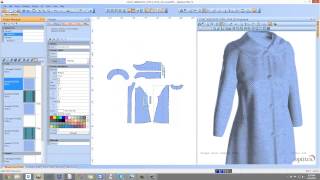 Optitex Virtual Product 3D Fashion Design Software for TextilesApparelGarment Industry [upl. by Essirahc]