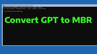 How To Convert GPT to MBR During Windows 11 Installation [upl. by Marieann696]