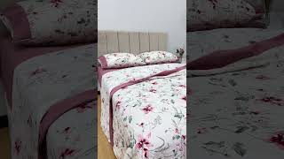 O Ultra Soft é daqueles lençóis que deixam sua cama super marcante decoracao roupadecama [upl. by Omocaig]