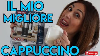 LA MIGLIORE MACCHINETTA PER AVERE IL CAPPUCCINO  cappuccino italy mousse [upl. by Ebony746]