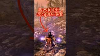 Max Level Conjuration ￼In 5 Minutes Skyrim Anniversary [upl. by Claudelle]