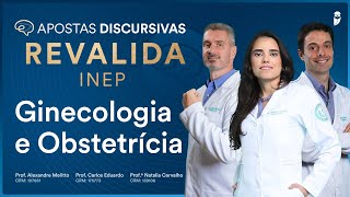 Aposta Discursiva Ginecologia e Obstetrícia Revalida INEP [upl. by Tanya]