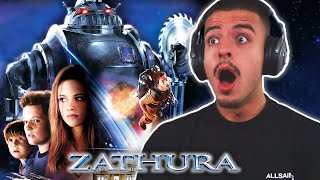 A Giant Robot Attacks  Zathura A Space Adventure  Now Playing [upl. by Lody]