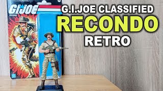 Recondo  GIJoe Classified Series RETRO [upl. by Ilyak327]