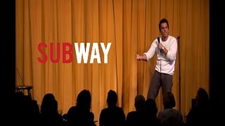 Subway  Sebastian Maniscalco [upl. by Ettelocin]