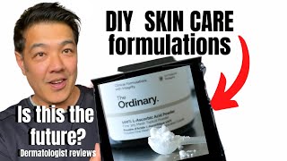 DIY SKIN CARE Formulations  The Ordinary Niacinamide [upl. by Ludba]