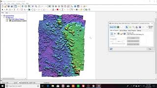 Tutorial PCI Geomatica 2014 How To Modify DEM From Drone Data Can Use For AutocadCivil3D ArcGIS [upl. by Kaile770]