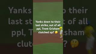 Clutch Grisham yankees baseball mlb clutch redsox fenway aleast ball rivalry nyy yanks [upl. by Rramahs377]