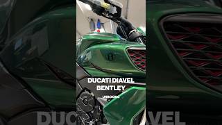 Ducati Diavel V4 Bentley Unboxing Ducati X Bentley Bike ducati bentley diavelv4 bike shorts [upl. by Denise]