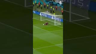 You never forget your first RealMadrid goal 6SuperCups SuperCup Mbappe [upl. by Alyag]