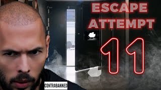 Exposing Andrew Tates 11th Escape Attempt [upl. by Danete]