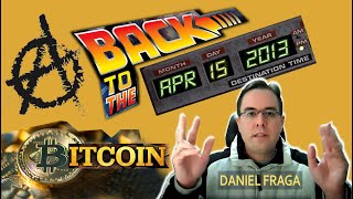 BITCOIN com Daniel Fraga De Volta à 2013 [upl. by Eicul91]