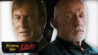 Mike Ehrmantraut vs Saul Goodman  Breaking Bad amp Better Call Saul [upl. by Nahij]