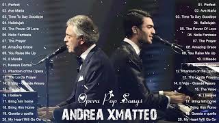 Perfect  Andrea Bocelli Matteo Bocelli Celine Dion Greatest Hits 2024 [upl. by Nonnahs]