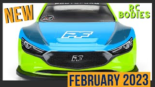 Best New RC Car Bodies JanuaryFebruary 2023 [upl. by Jariv]