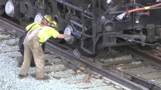 UP 844 Derails in Sacramento [upl. by Wailoo861]