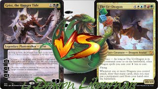 Grist Alexis Rigolet VS Ur Dragon Quentin Théodore  MTG EDH Duel Commander Cartes Magic [upl. by Aneertak380]