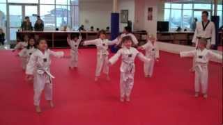 Master Kims Tae Kwon Do  Little Tiger Class  Woodbury MN [upl. by Akemrej]