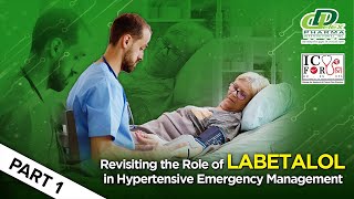 The Role of Labetalol Hydrochloride in Hypertensive Emergency Management [upl. by Demmahom239]