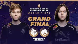 KZ G2 Esports vs Team Spirit  BLAST Premier World Final 2024 Гранд Финал  Bo5 [upl. by Barbette]