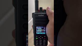 Radtel RT730 on gmrs local repeater during Hurricane Milton in Florida [upl. by Edeline]