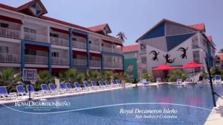 HOTEL ROYAL DECAMERON ISLEÑO San Andrés Colombia [upl. by Hourigan]