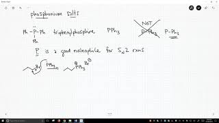 making phosphonium salts [upl. by Dena]