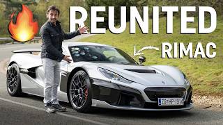 Richard Hammond drives a Rimac for the first time since his lifethreatening crash [upl. by Alexi]