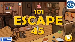 Walkthrough 501 Free New Escape Games  101 Escape 45  Complete Game [upl. by Aruabea]