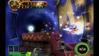 Kingdom Hearts 2 Phantom Storm Gummi Ship Mission 1 [upl. by Ahsote951]