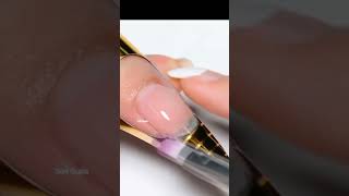 Nail polish Gold Foils Effect Vernis Semi Permanent UV Gel Nail Art Hard Gel2024shortssonigupta [upl. by Ylrahc764]