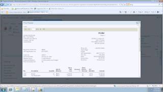 Microsoft Dynamics NAV 2013 Web Client Demo [upl. by Hsuk75]