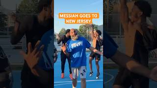 Messiah takes over New Jersey newjersey basketball georgethemessiah [upl. by Panayiotis]