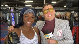 Claressa Shields First Reaction Training with Henry Cejudo Wants Anderson Silva KO Jake Paul [upl. by Hilbert]