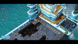 Boom Beach Scorcher Tank POV  The Scorched Crab Rises [upl. by Anilrats]